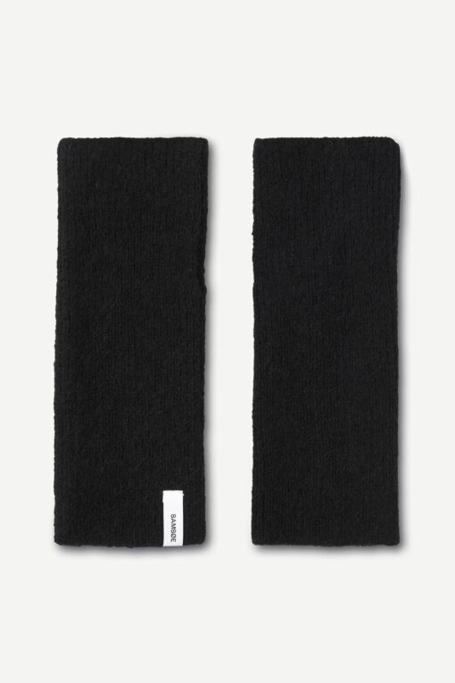 Samsøe Samsøe Nor Armwarmer Black