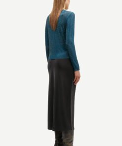 Samsøe Samsøe Saagneta Long Skirt Black