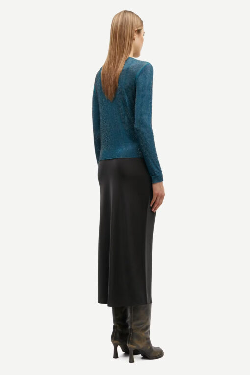 Samsøe Samsøe Saagneta Long Skirt Black