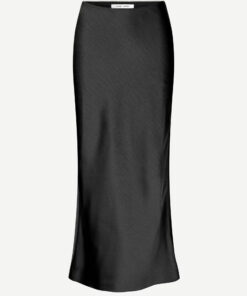 Samsøe Samsøe Saagneta Long Skirt Black