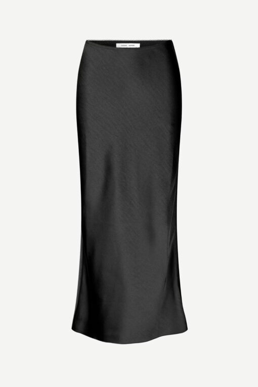 Samsøe Samsøe Saagneta Long Skirt Black
