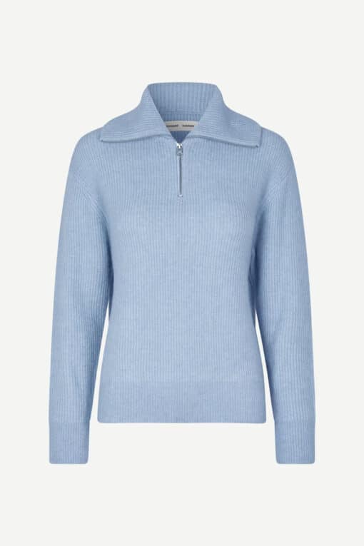 Samsøe Samsøe Saanour HZ Sweater Subdued Blue