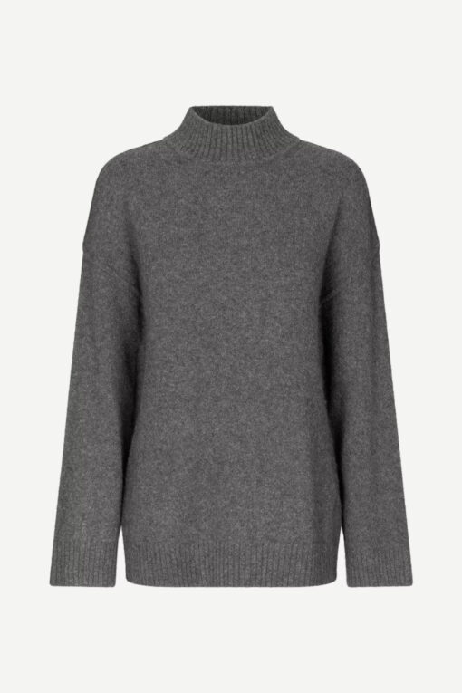 Samsøe Samsøe Saceleste Sweater Black Oyster