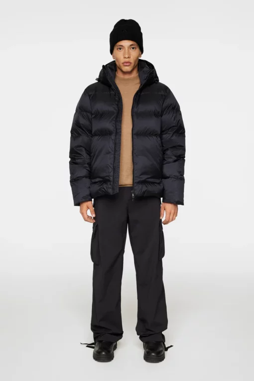 J.Lindeberg Farrell Down Jacket Black