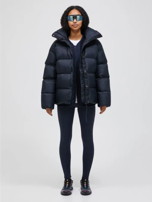 Peak Performance Down Puffer Women Black