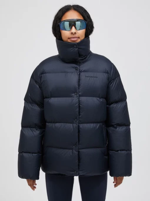 Peak Performance Down Puffer Women Black