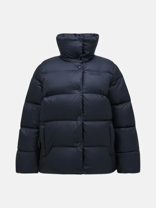 Peak Performance Down Puffer Women Black