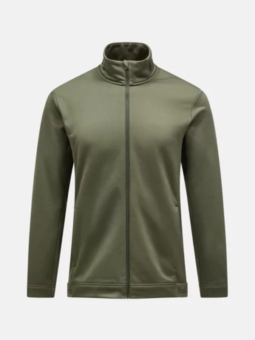 Peak Performance Rider Tech Zip Jacket Men Pine Needle