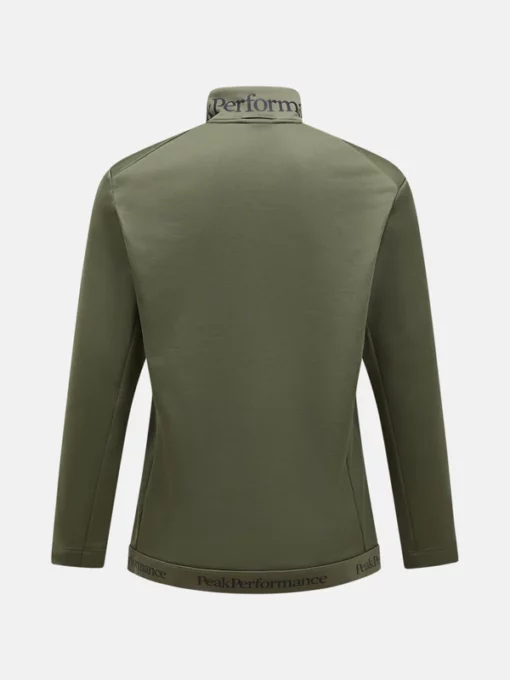 Peak Performance Rider Tech Zip Jacket Men Pine Needle