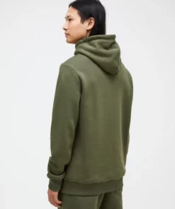 Peak Performance Original Small Logo Hood Men Pine Needle