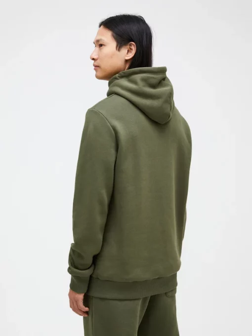 Peak Performance Original Small Logo Hood Men Pine Needle