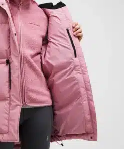 Peak Performance Firn Down Parka Women Bitter Root