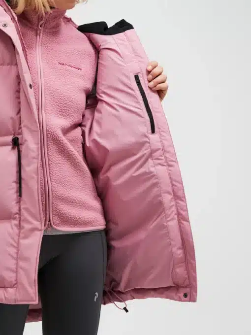 Peak Performance Firn Down Parka Women Bitter Root