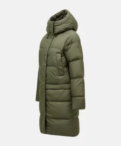 Peak Performance Quiver Down Parka Women Pine Needle