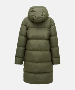 Peak Performance Quiver Down Parka Women Pine Needle