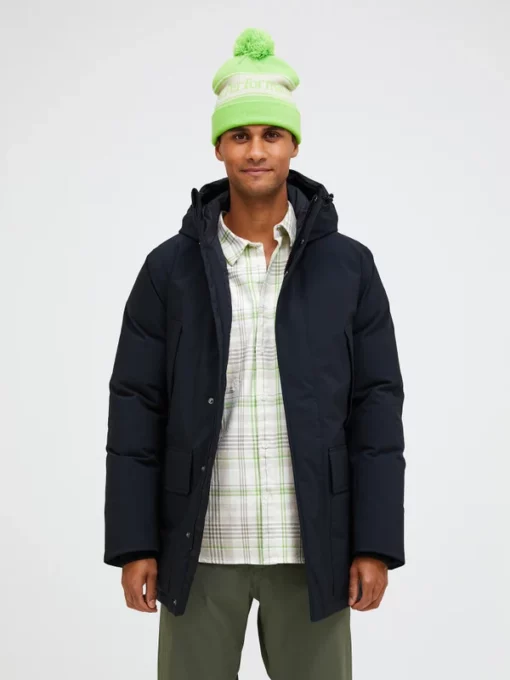Peak Performance Ground 2L Down Shell Parka Jacket Black