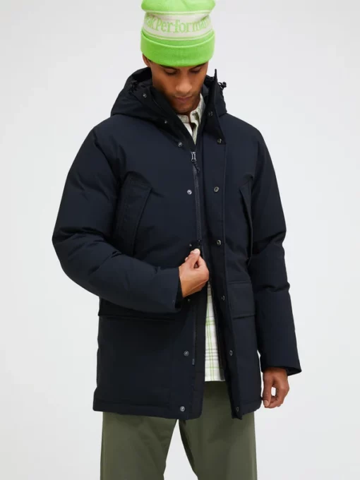 Peak Performance Ground 2L Down Shell Parka Jacket Black