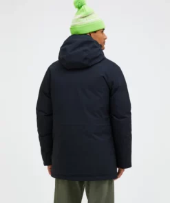 Peak Performance Ground 2L Down Shell Parka Jacket Black