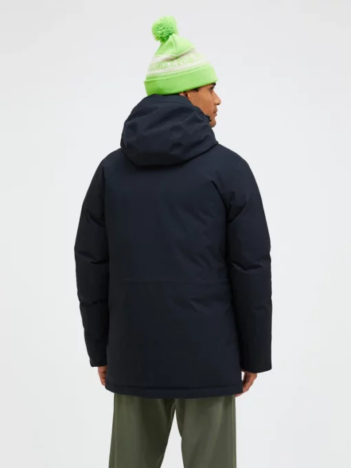 Peak Performance Ground 2L Down Shell Parka Jacket Black