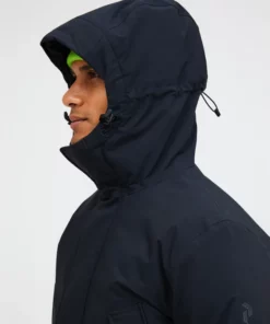 Peak Performance Ground 2L Down Shell Parka Jacket Black