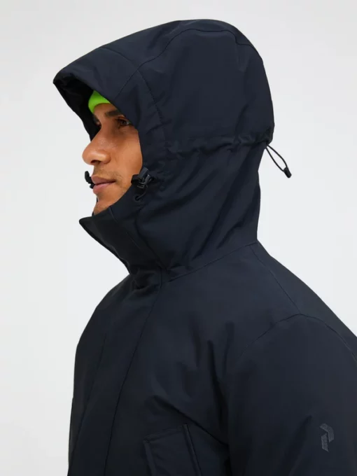 Peak Performance Ground 2L Down Shell Parka Jacket Black