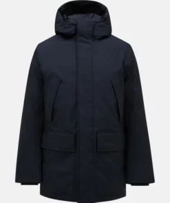 Peak Performance Ground 2L Down Shell Parka Jacket Black
