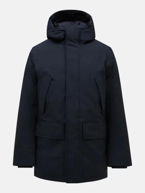 Peak Performance Ground 2L Down Shell Parka Jacket Black