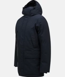 Peak Performance Ground 2L Down Shell Parka Jacket Black