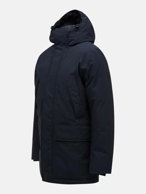 Peak Performance Ground 2L Down Shell Parka Jacket Black