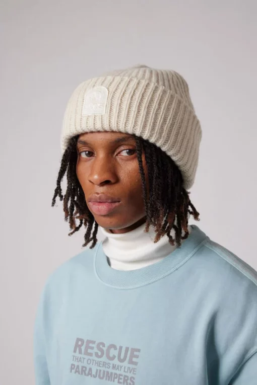 Parajumpers Mooneye Hat Off White