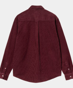 Carhartt WIP L/S Madison Cord Shirt Mlabec/Black