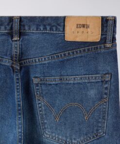 Edwin Regular Tapered Jeans Mid Dark Used