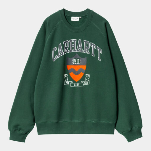 Carhartt WIP Lazy Duck Academy Sweat Sycamore Tree