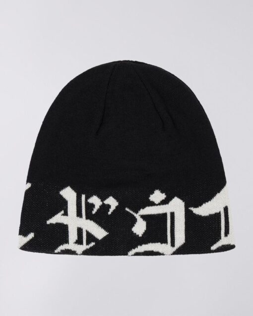 Edwin Graphic Beanie Black