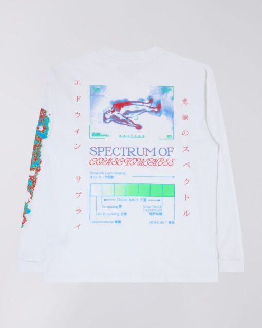 Edwin Spectrum Of Consciousness T-shirt Ls