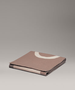 Calvin Klein Wool Cashmere Blend Scarf Cinder/Gray morn
