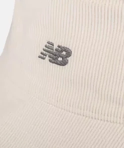 New Balance Unisex Corduroy Bucket Hat Linen