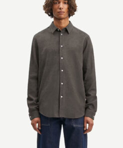 Samsøe Samsøe Liam NX Shirt Major Brown