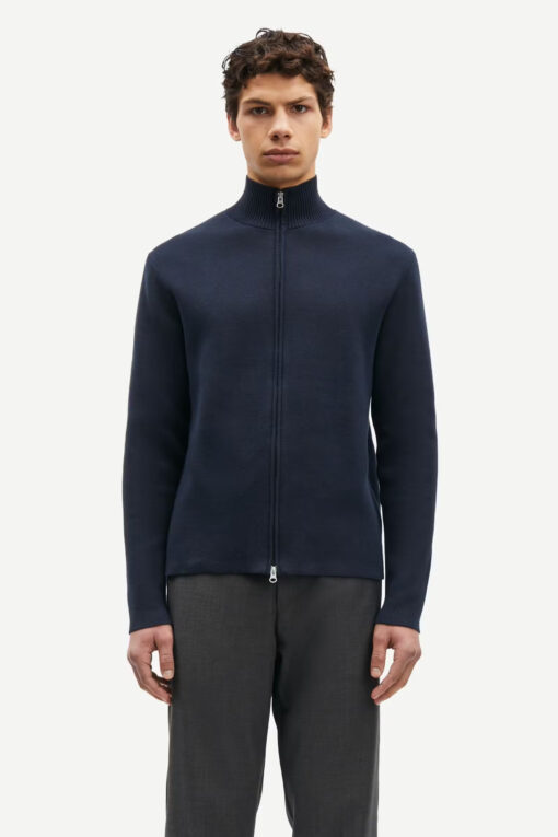 Samsøe Samsøe  Saniklas Full Zip Cardigan Salute