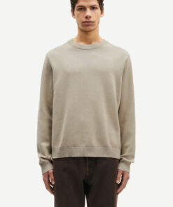 Samsøe Samsøe Saniklas Sweater Abbey Stone