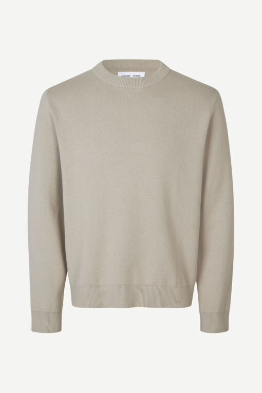 Samsøe Samsøe Saniklas Sweater Abbey Stone