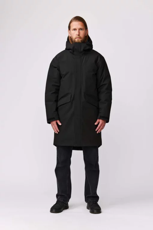 Makia Periscope Jacket Black