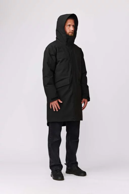 Makia Periscope Jacket Black