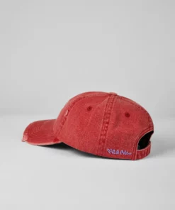 Pica Pica Disco Manager Cap Washed Red