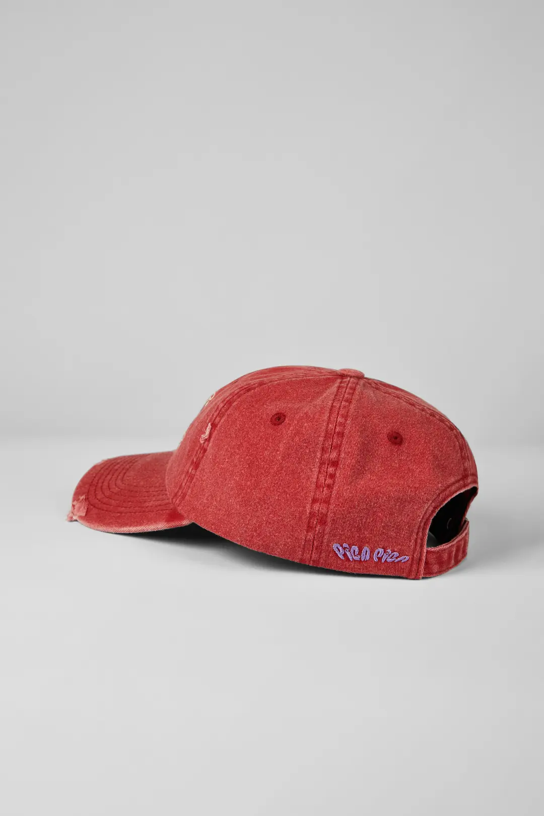 Pica Pica Disco Manager Cap Washed Red