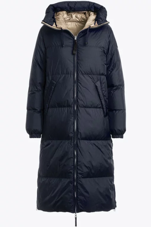 Parajumpers Sleeping Bag Coat Navy - Sun Kissed