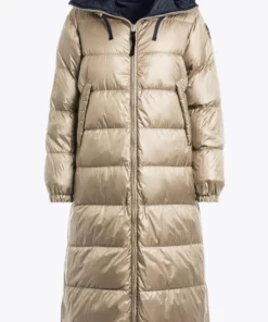 Parajumpers Sleeping Bag Coat Navy - Sun Kissed