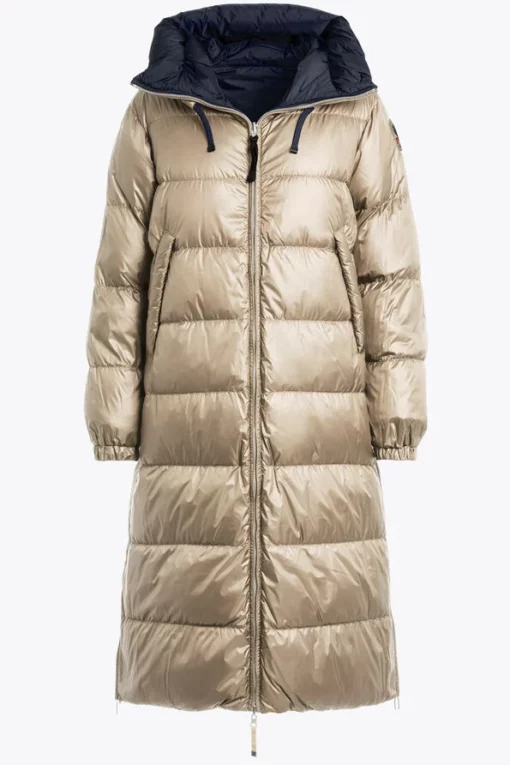 Parajumpers Sleeping Bag Coat Navy - Sun Kissed