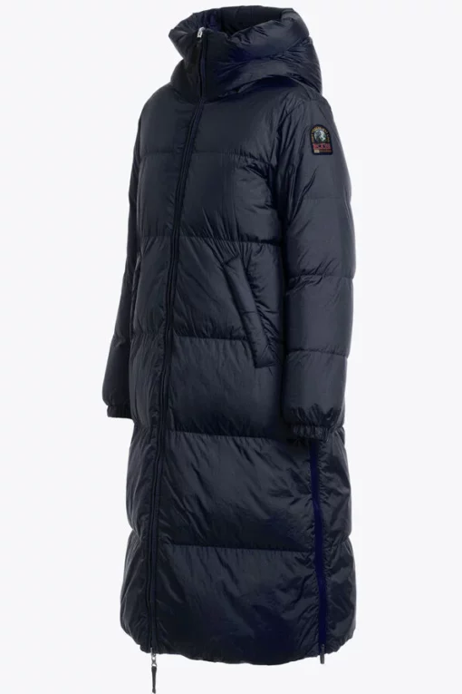 Parajumpers Sleeping Bag Coat Navy - Sun Kissed