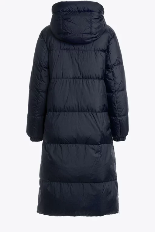 Parajumpers Sleeping Bag Coat Navy - Sun Kissed